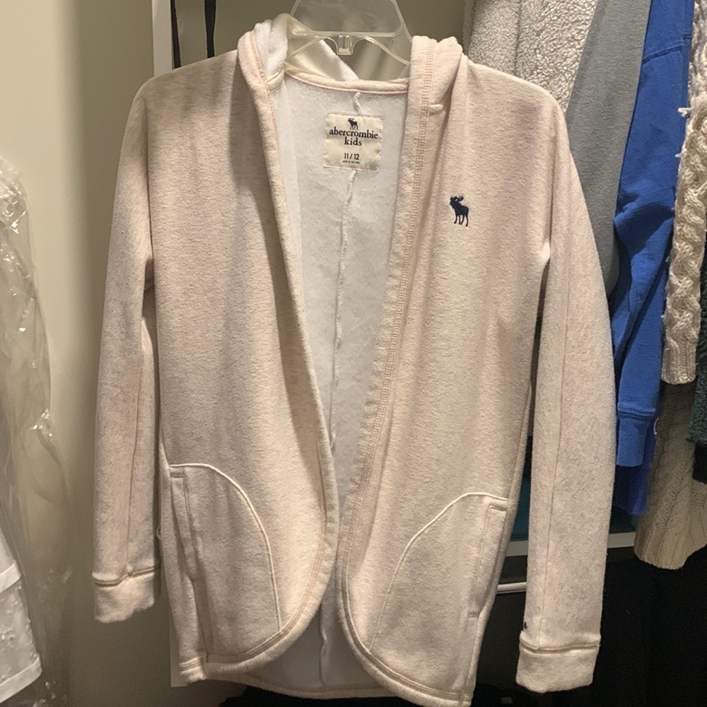Abercrombie kids cardigan
